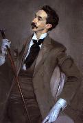 Giovanni Boldini Count Robert de Montesquiou painting